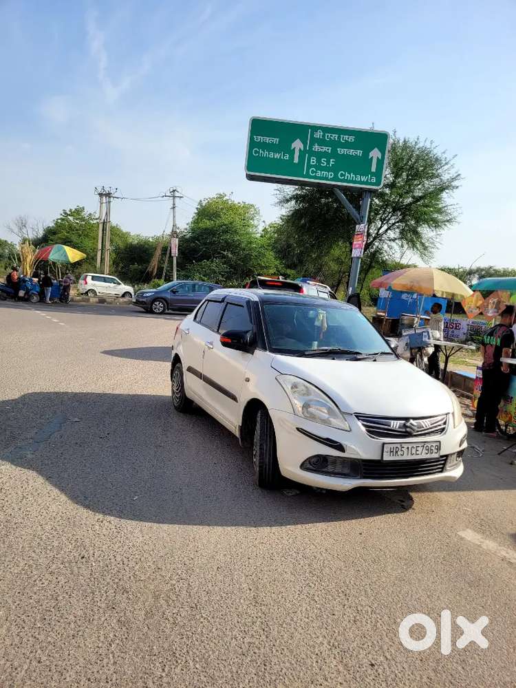 Maruti Swift Dzire 2016 Vxi Cng