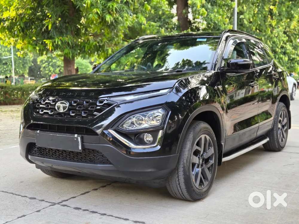 Tata Harrier Xza Dark Edition, 2021, Diesel