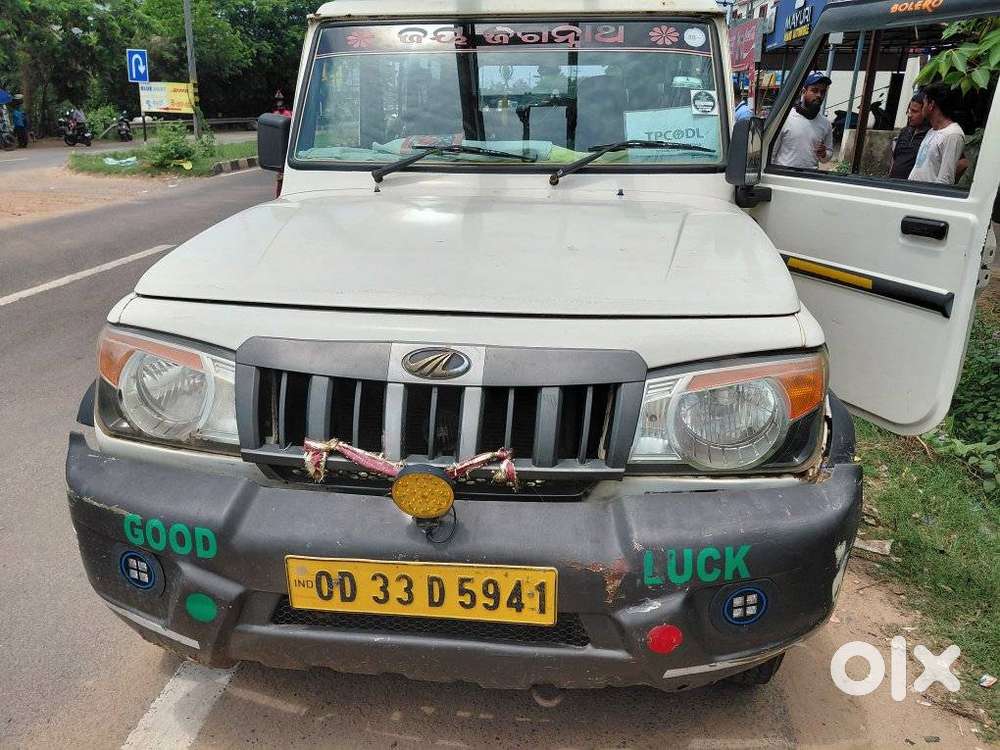 Mahindra Bolero Plus Ac Bs Iii, 2015, Diesel