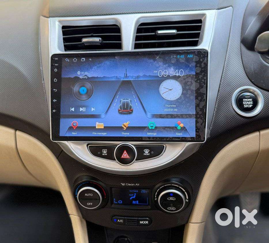 Hyundai Verna, 2016, Petrol