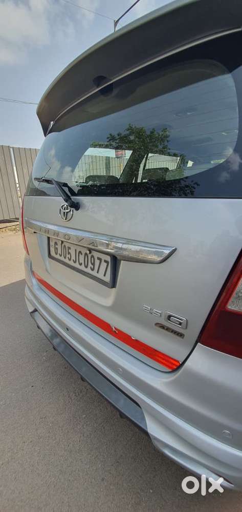 Toyota Innova, 2012, Diesel