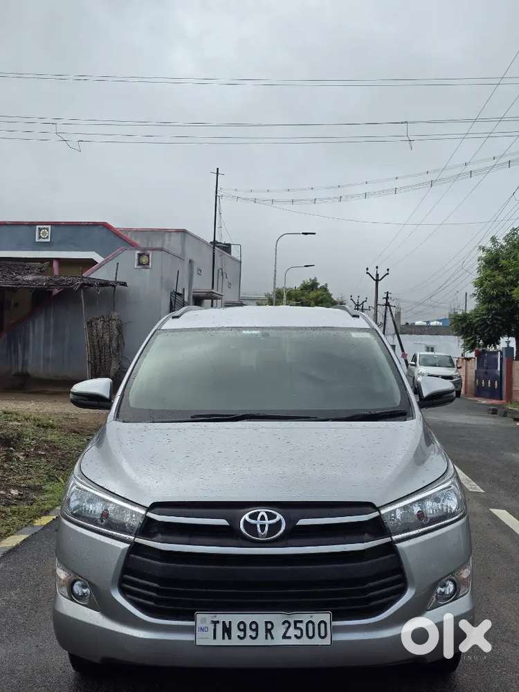 Toyota Innova Crysta 2019 Diesel Well Maintained