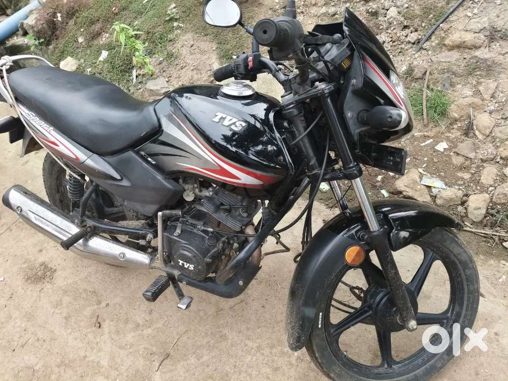 TVS Sport 2022 mobile