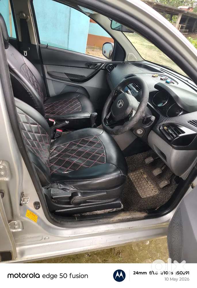 A Compat Sedan Perfect Condition Jk Learher Seat Cover Instaldd
