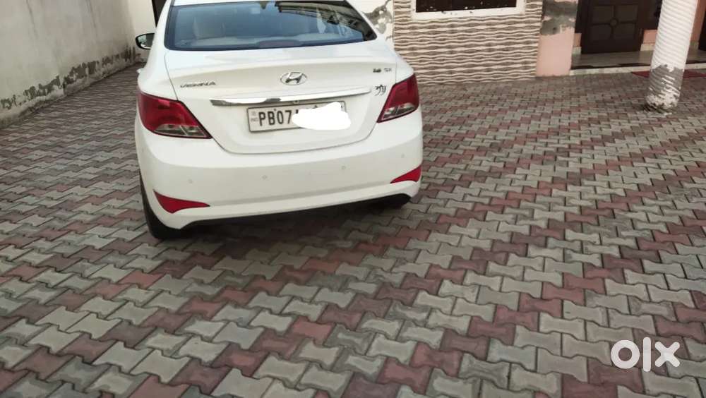 Hyundai Verna 1.6 Crdi 2016 Year Model