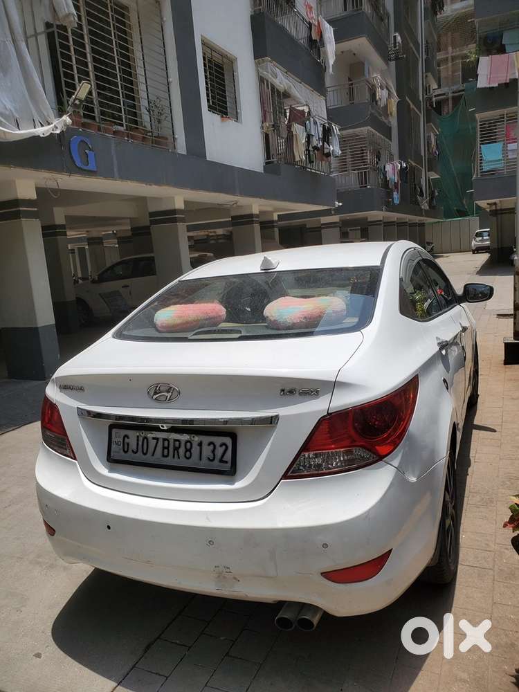Hyundai Verna Diesel 2014