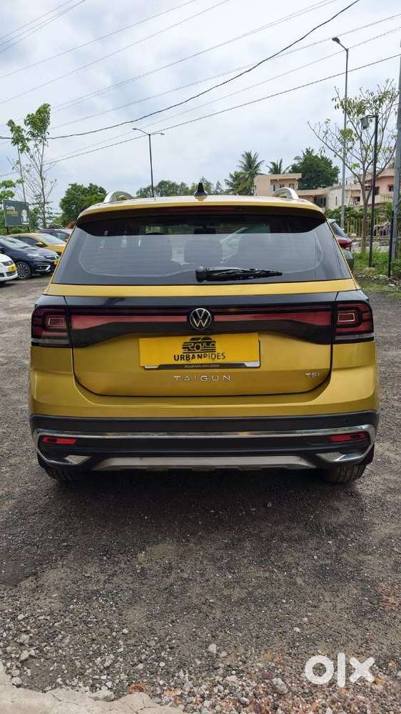 Volkswagen Taigun Gt 1.5 Tsi Mt, 2022, Petrol