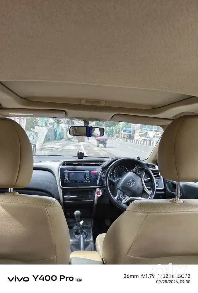 Honda City Diesel 2015 Variant
