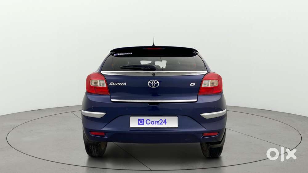 Toyota Glanza G Cvt, 2021, Petrol