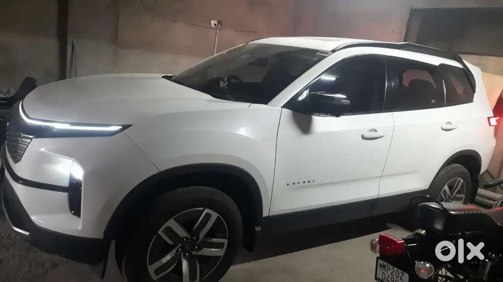 Tata Safari Adventure Plus At New Condition