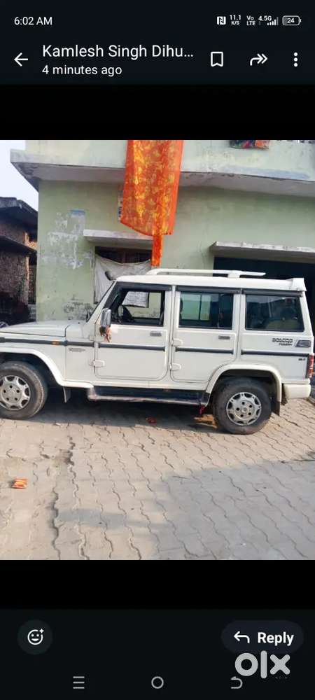 Mahindra Bolero Power Plus 2019
