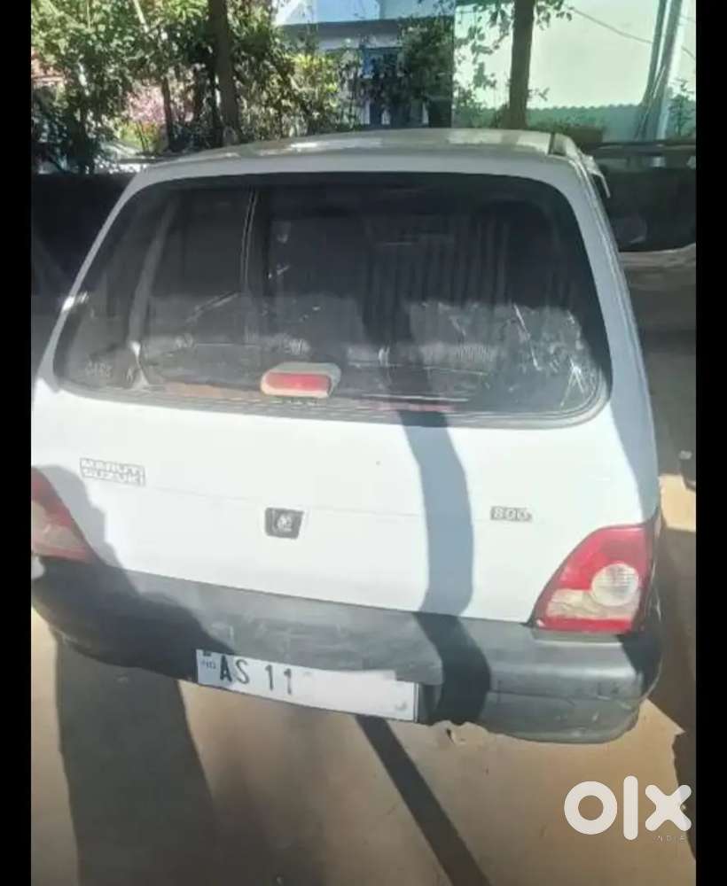 2007 Maruti Suzuki 800 Petrol