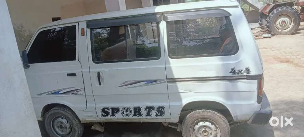 2nd Owner Maruti Omni 0.8 Bsiv