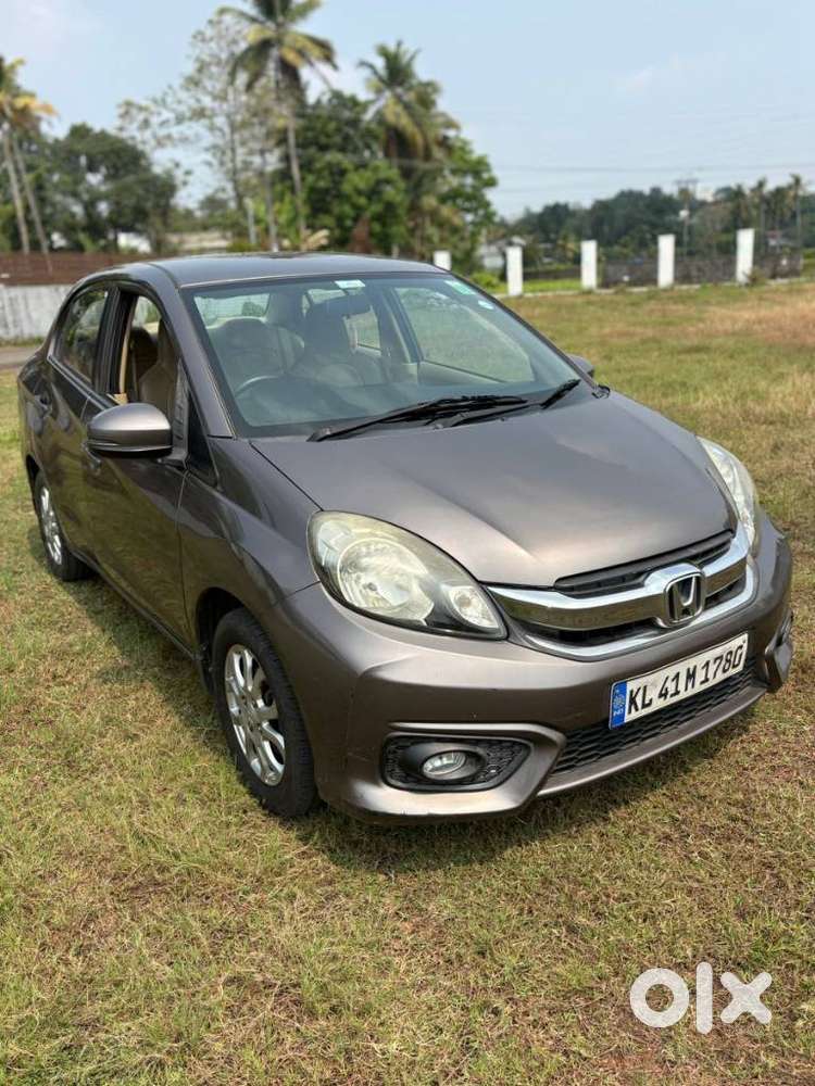 Honda Amaze Vx 1.2 Petrol Mt, 2017, Petrol
