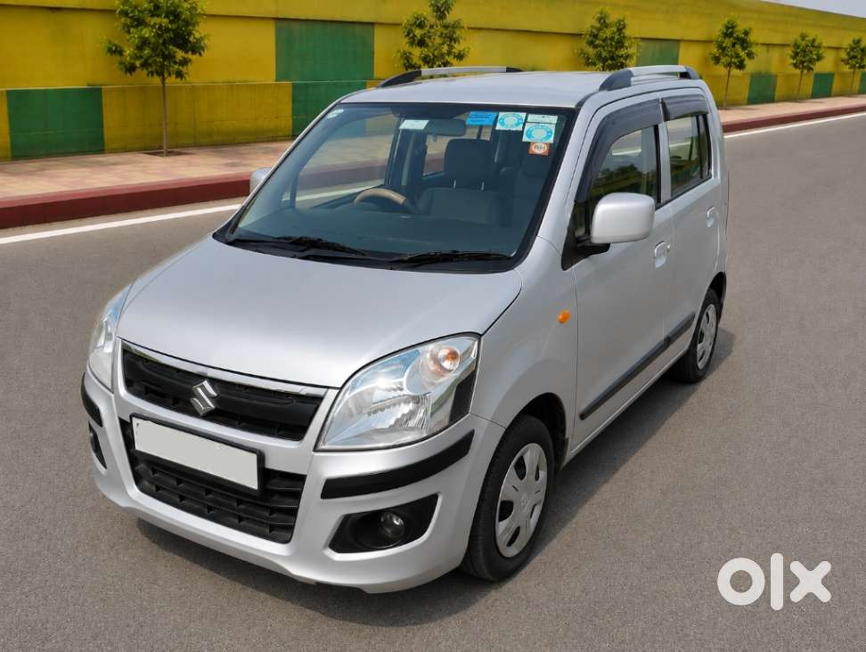 Maruti Suzuki Wagon R Vxi 1.2, 2015, Petrol