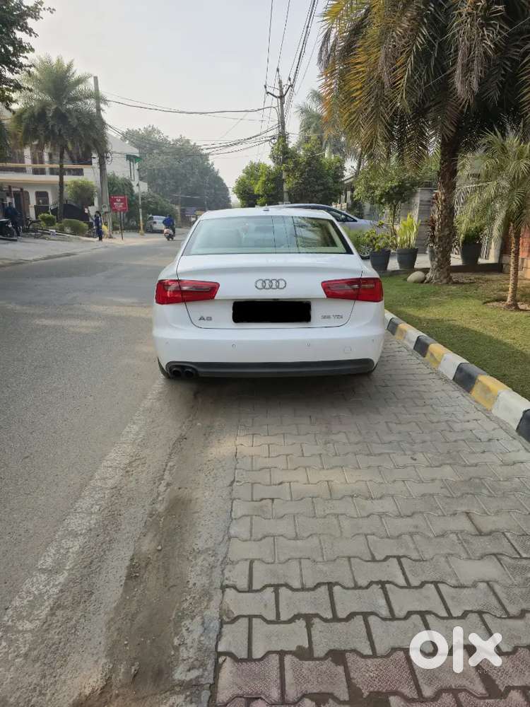 Audi A6 2015 Top Model