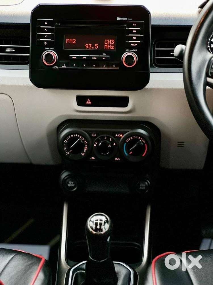 Maruti Suzuki Ignis 1.2 Zeta, 2017, Petrol