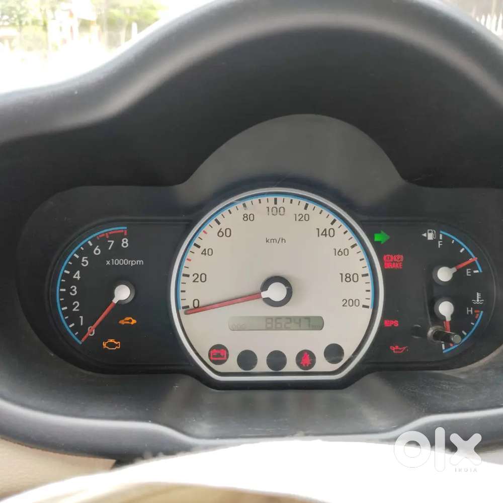Hyundai I10 2010 Petrol 86000 Km Driven