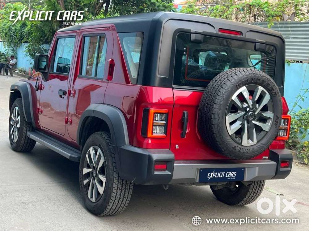 Mahindra Thar Roxx Ax7 L Diesel Mt 4wd, 2026, Diesel