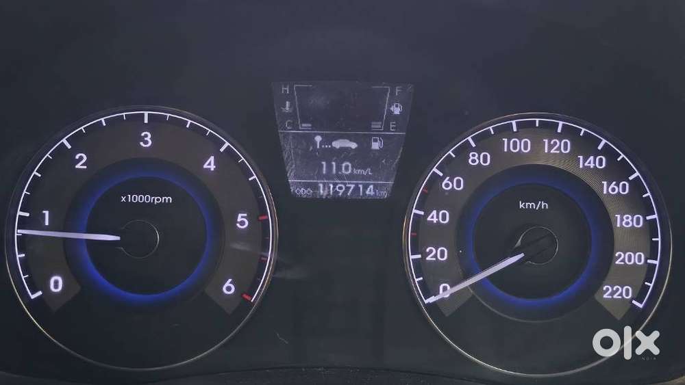 Hyundai Verna Crdi 1.6 Sx, 2011, Diesel