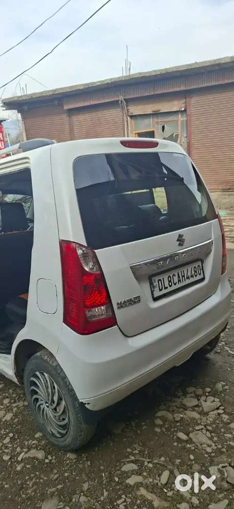 Maruti Suzuki Wagonr 2017 Petrol 100000 Km Driven