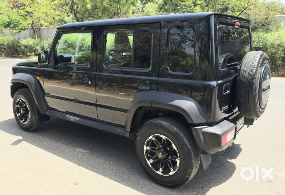Maruti Suzuki Jimny Zeta Mt, 2023, Petrol