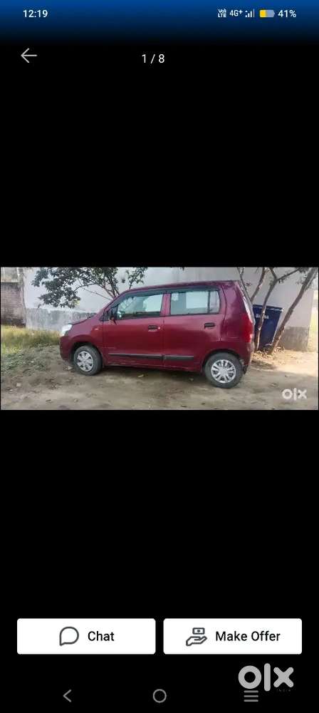 Maruti Suzuki Wagon R 2011 Hybrid