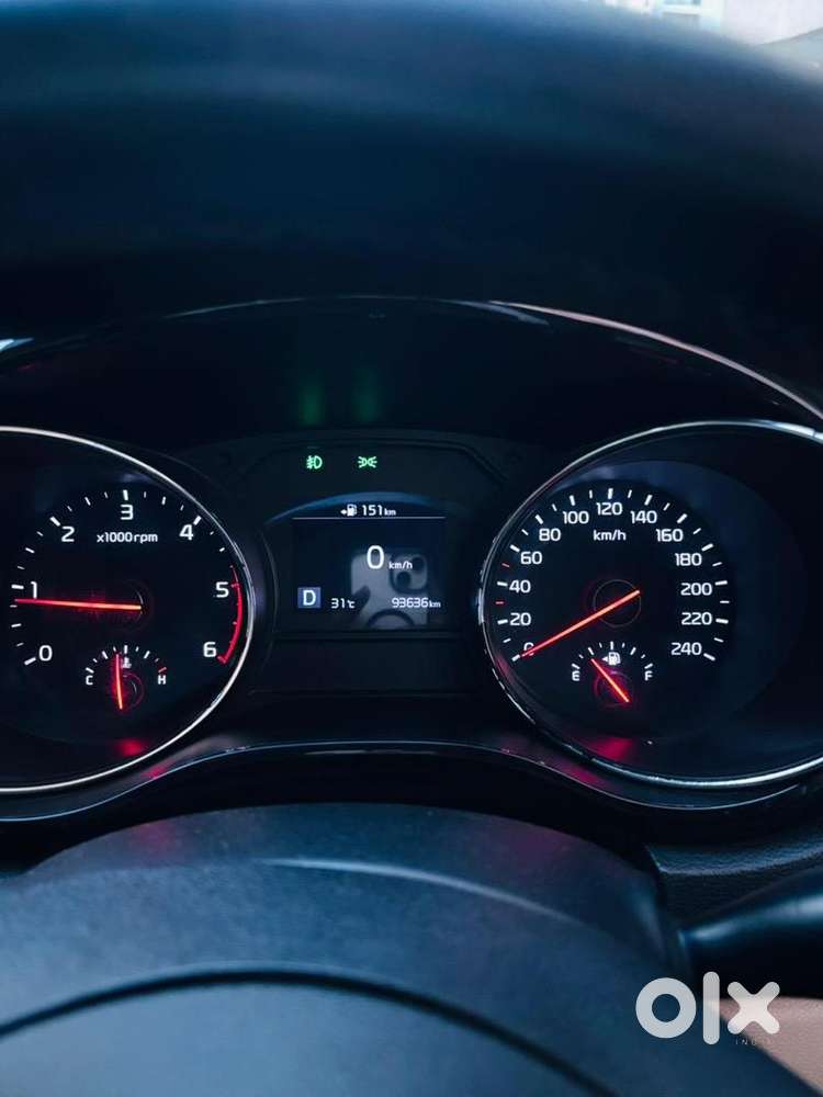 Kia Automatic Diesel Car 2020