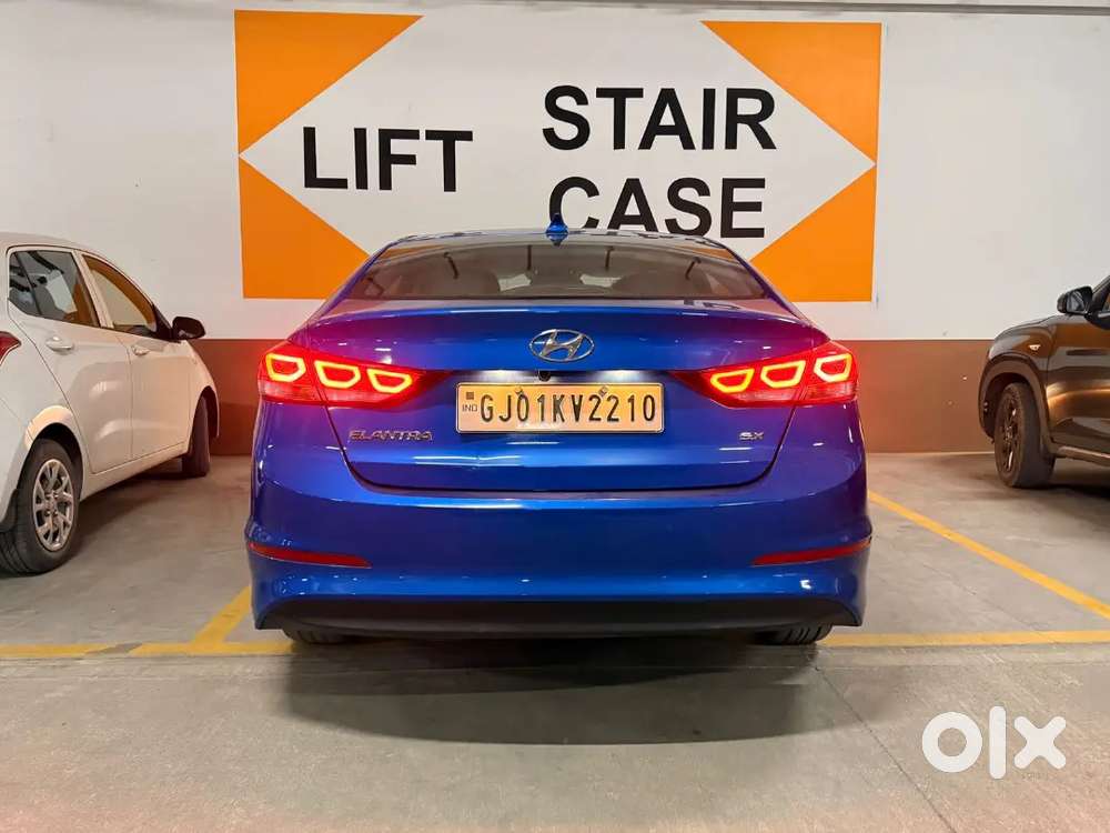 Hyundai New Elantra 2019