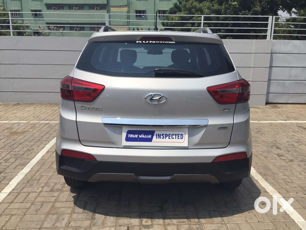 Hyundai Creta 1.5 Crdi Sx, 2017, Diesel