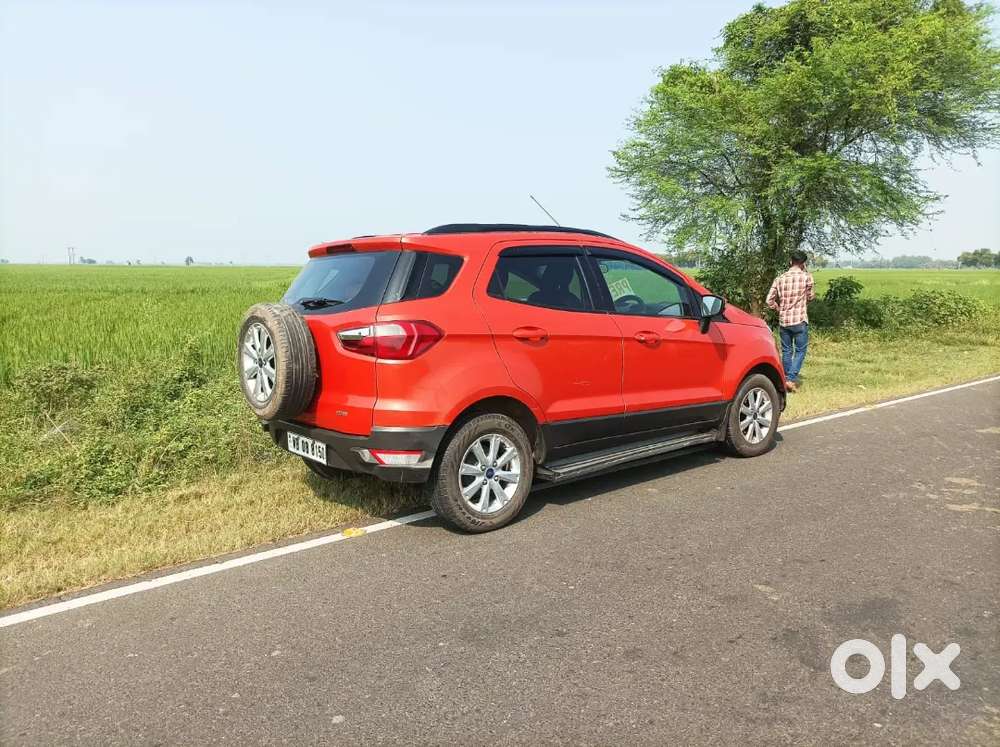 Ford Ecosport 2014 Diesel 98000 Km Driven