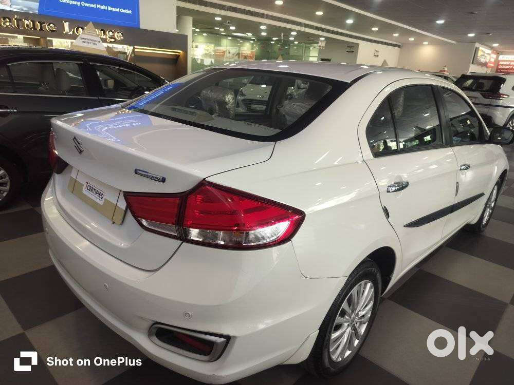 Maruti Suzuki Ciaz Zeta 1.5 At, 2024, Petrol