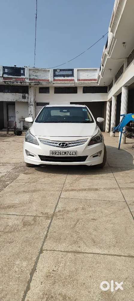 Hyundai Verna 2015 Diesel Well Maintained