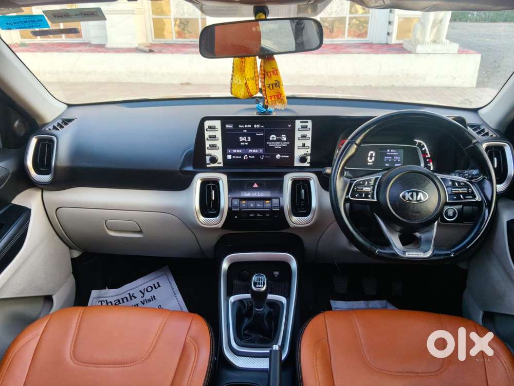 Kia Sonet Htx 1.5 Diesel, 2020, Diesel