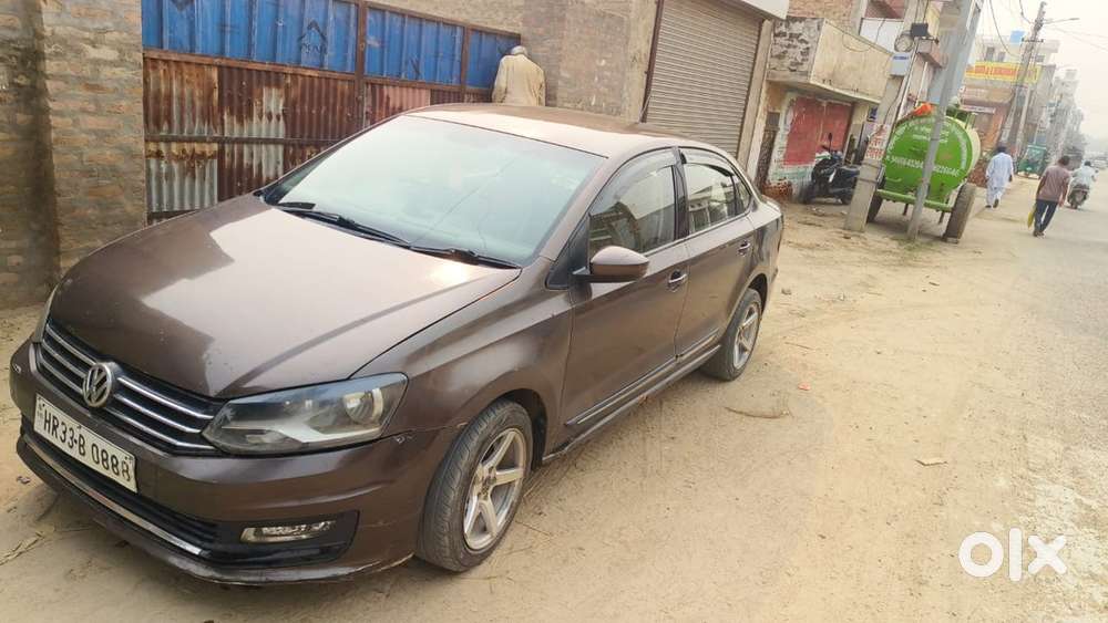 Volkswagen Vento Diesel 2015