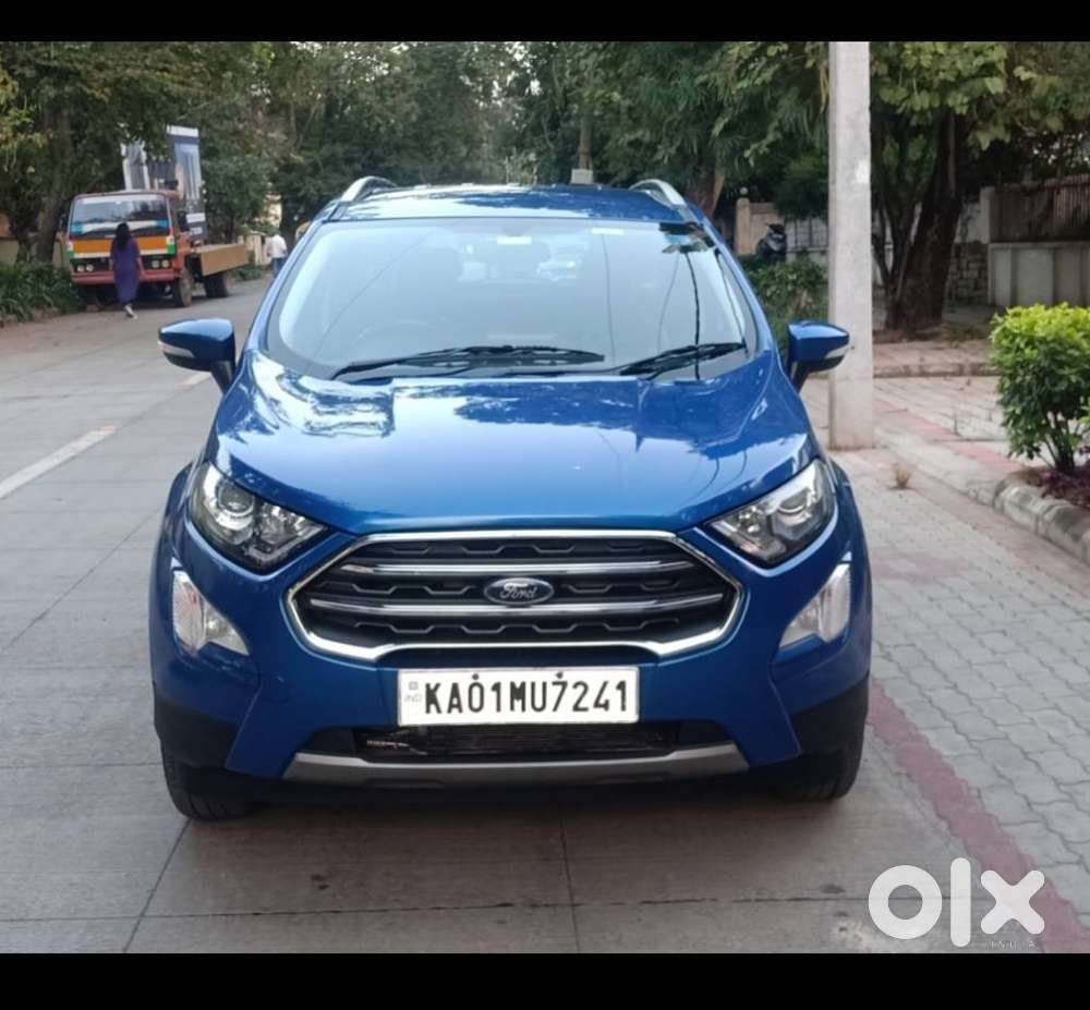 Ford Ecosport 1.5 Ti Vct Mt Titanium Be, 2020, Petrol