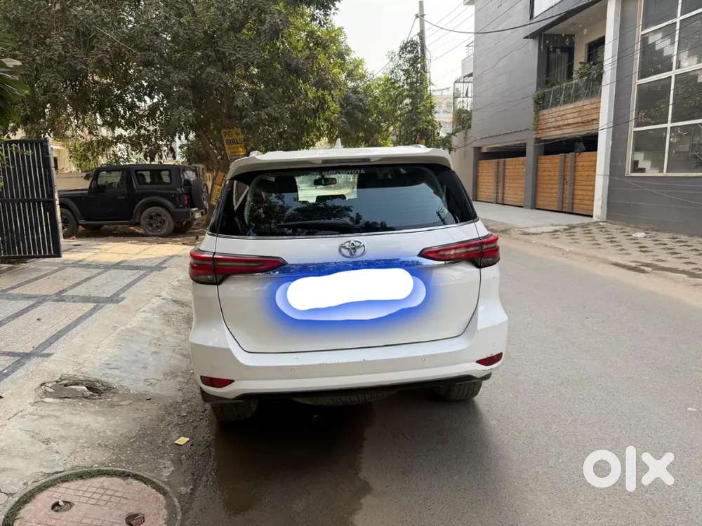 Toyota Fortuner Automatic 2022 Diesel With Brand New Tyres