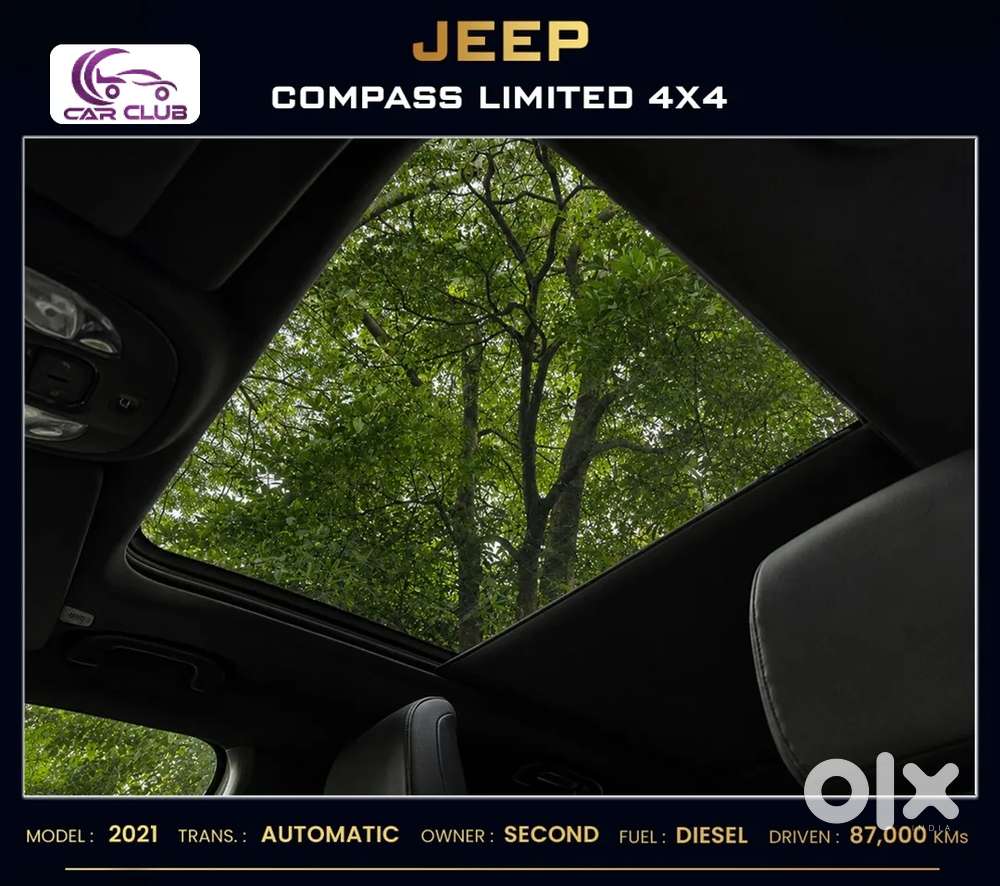 Jeep Compass 2.0 Limited 4x4, 2021, Diesel