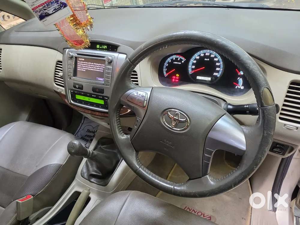 Toyota Innova Vx 2014 Diesel Manual 7seater,new Tyres,battery,wellmain