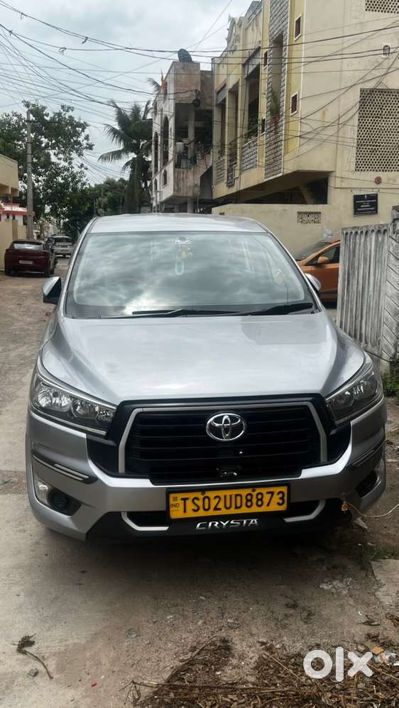 Toyota Innova Crysta 2023 Diesel Manual