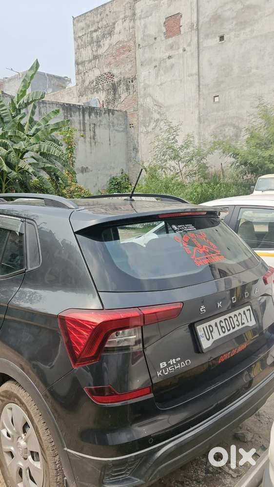 Skoda Kushaq 2022 Petrol Well Maintained
