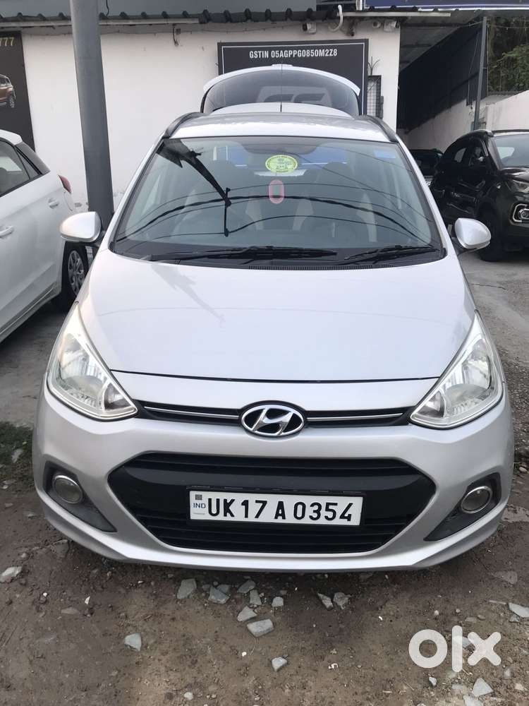 Hyundai Grand I10 Prime 1.2 Kappa Vtvt T Plus Cng, 2015, Cng & Hybri..