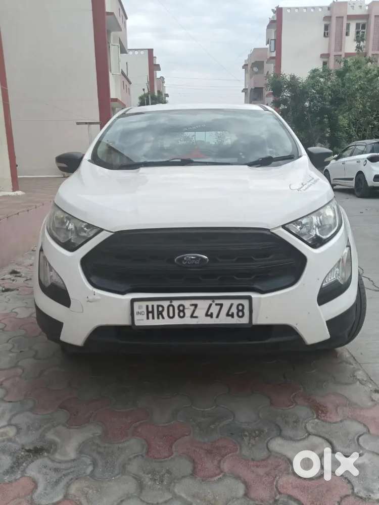Ford Ecosport 2018 Diesel 65000 Km Driven