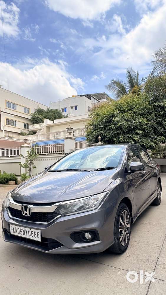 Honda City V Petrol Cvt, 2018, Petrol