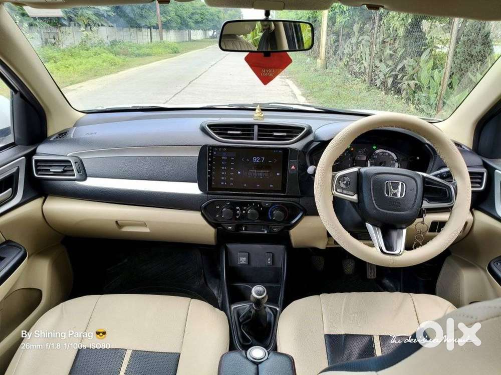 Honda Amaze S Mt I-vtec, 2022, Cng & Hybrids