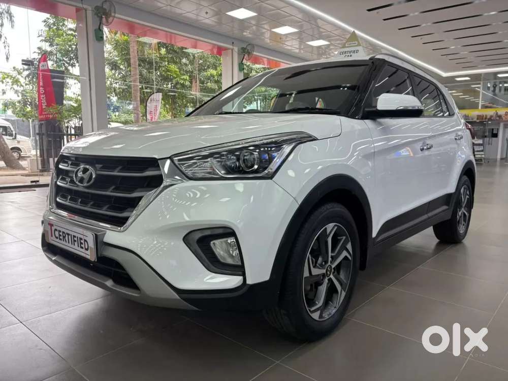 Hyundai Creta 1.6 Sx (o), 2020, Petrol
