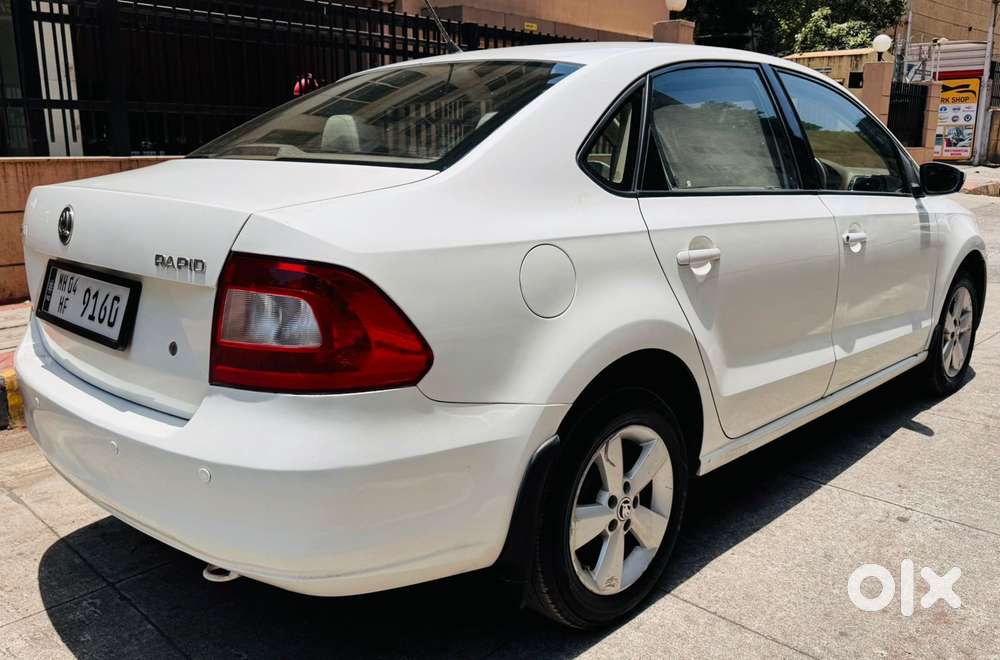 Skoda Rapid 1.6 Mpi Ambition, 2016, Petrol