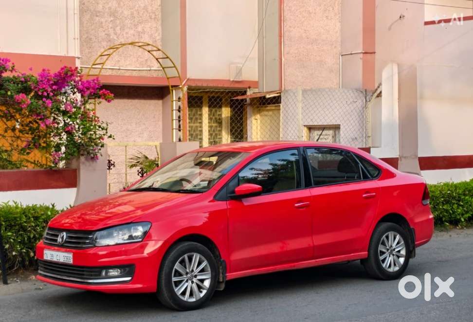 Volkswagen Vento 1.2l Tsi Highline Plus At Petrol, 2018, Petrol