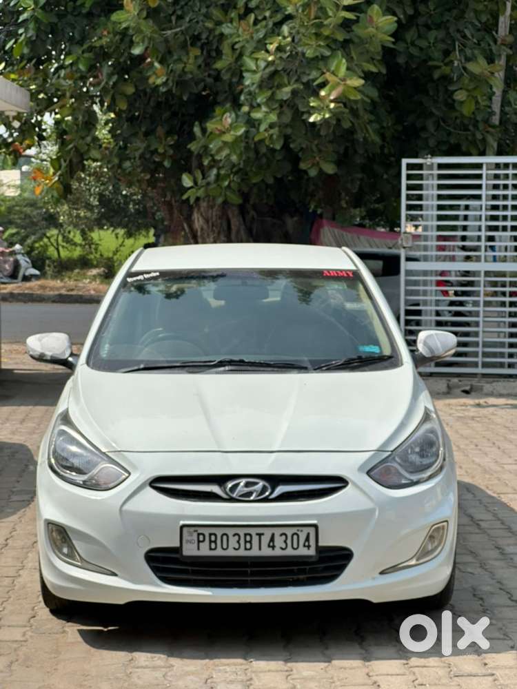 Hyundai Verna Diesel 2012 Car