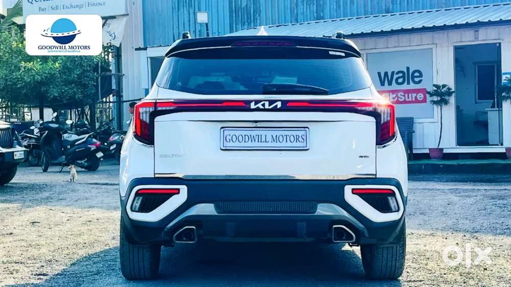Kia Seltos Gtx Plus 1.5 Turbo Petrol Dct, 2025, Petrol